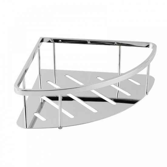 Stainless Steel Chrome Shower Caddy Shelf